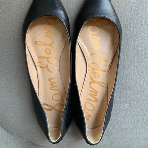 Womens Sam Edelman Black Flats Shoes 8.5